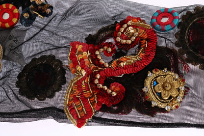 Medias elegantes adornadas con cristales