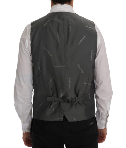 Chaleco gris elegante