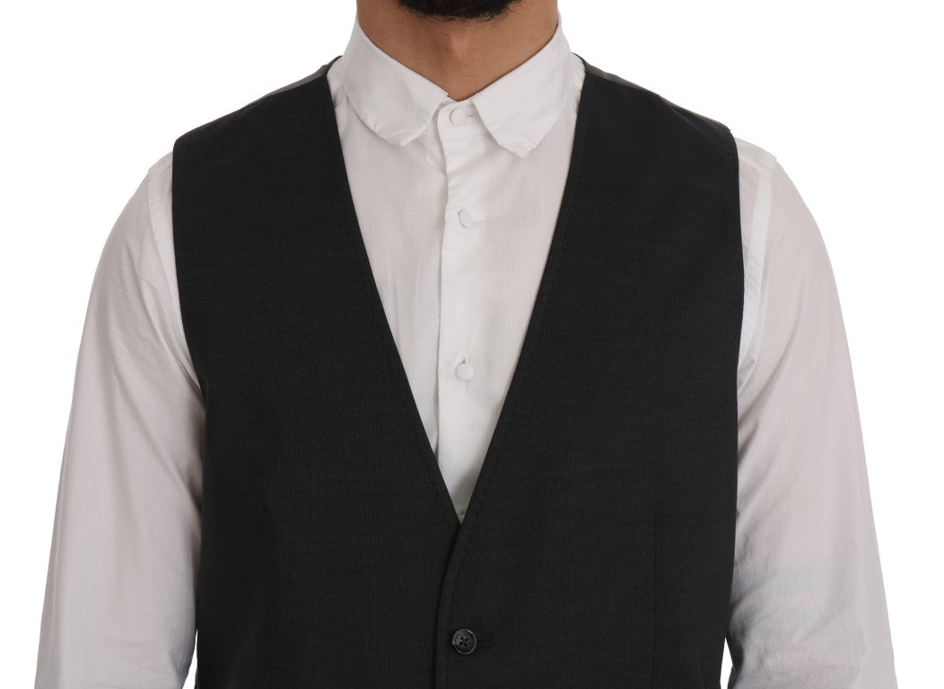 Chaleco gris elegante