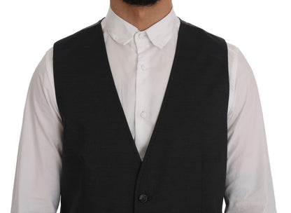 Chaleco gris elegante