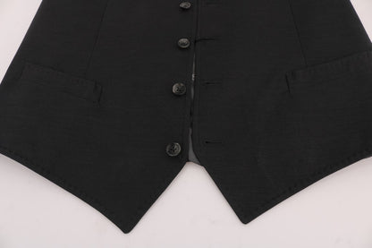 Chaleco gris elegante