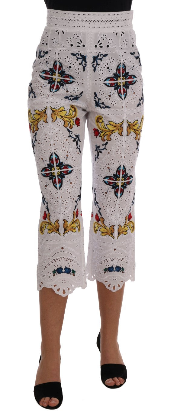 Capri Elegance con bordado de mayólica