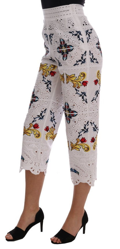 Capri Elegance con bordado de mayólica