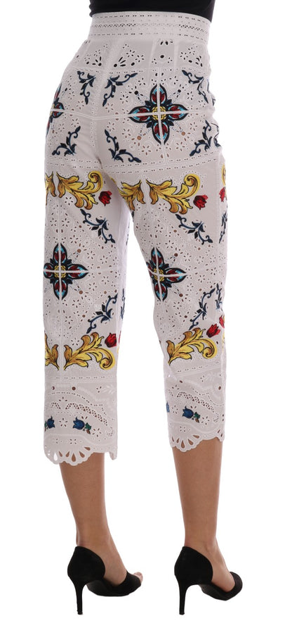 Capri Elegance con bordado de mayólica