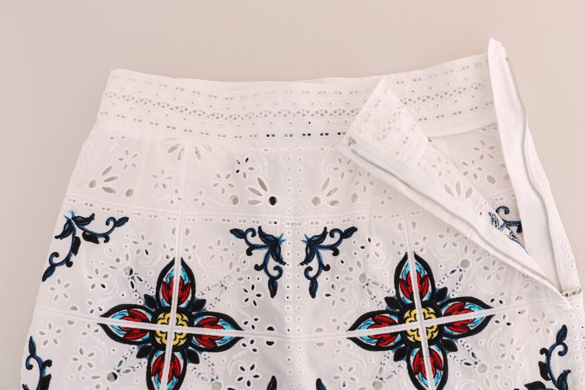 Capri Elegance con bordado de mayólica