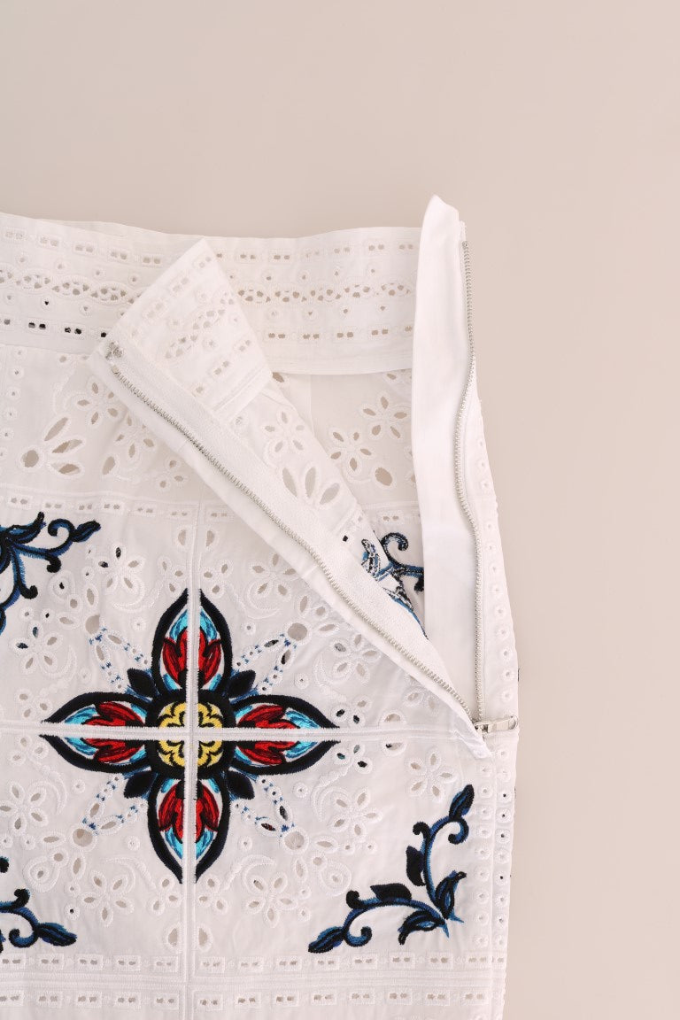 Capri Elegance con bordado de mayólica