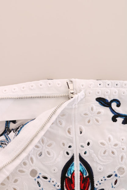 Capri Elegance con bordado de mayólica