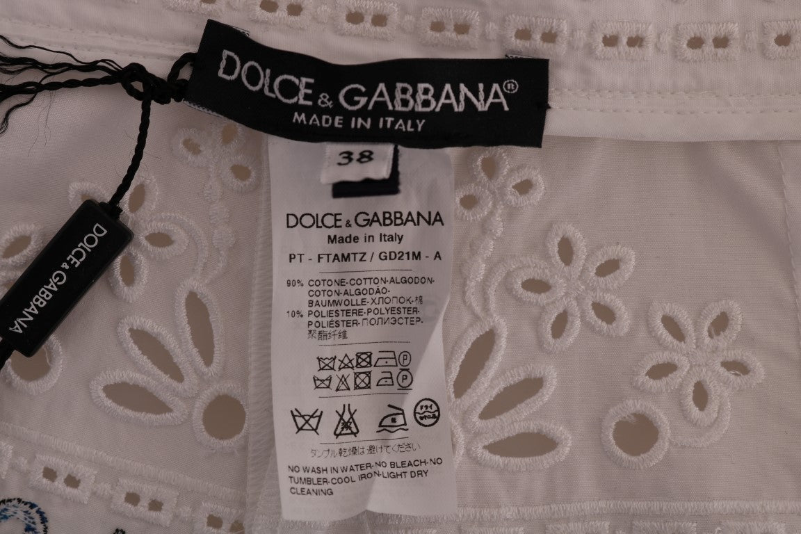 Capri Elegance con bordado de mayólica