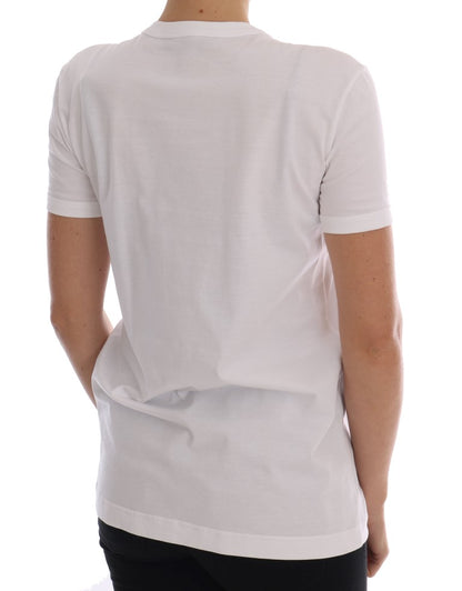 Camiseta de algodón con lentejuelas de cuento de hadas