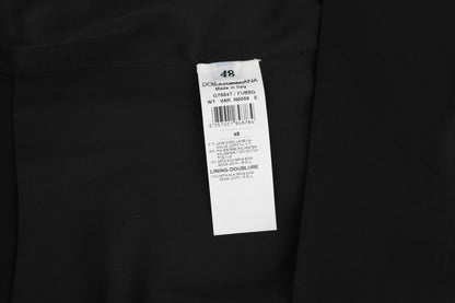 Chaleco formal elegante de corte entallado en color negro