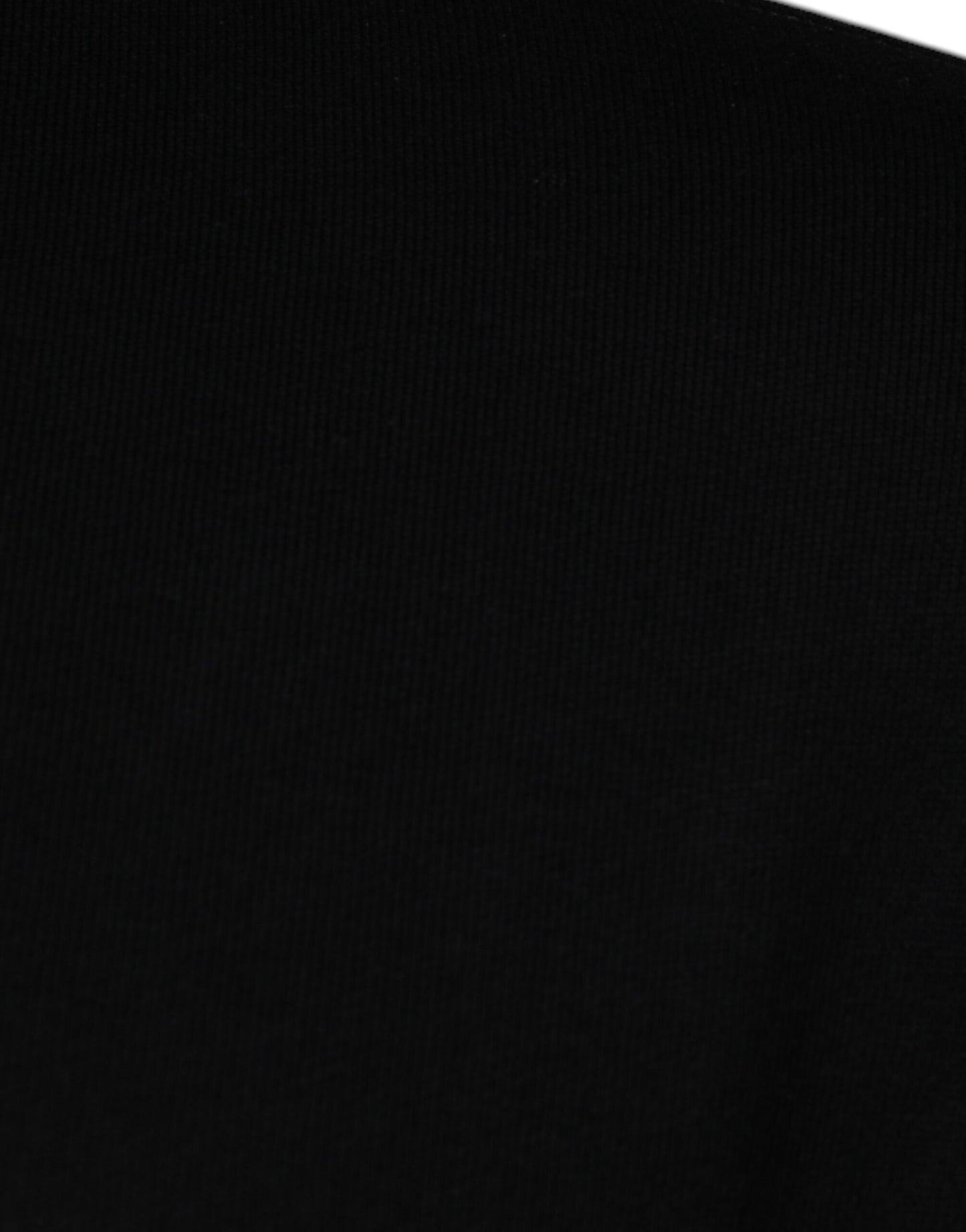 Sudadera con cuello redondo de polar Medusa negra para hombre