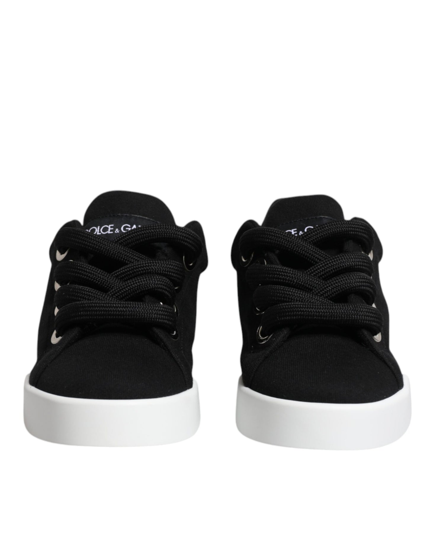 Zapatillas bajas negras Portofino