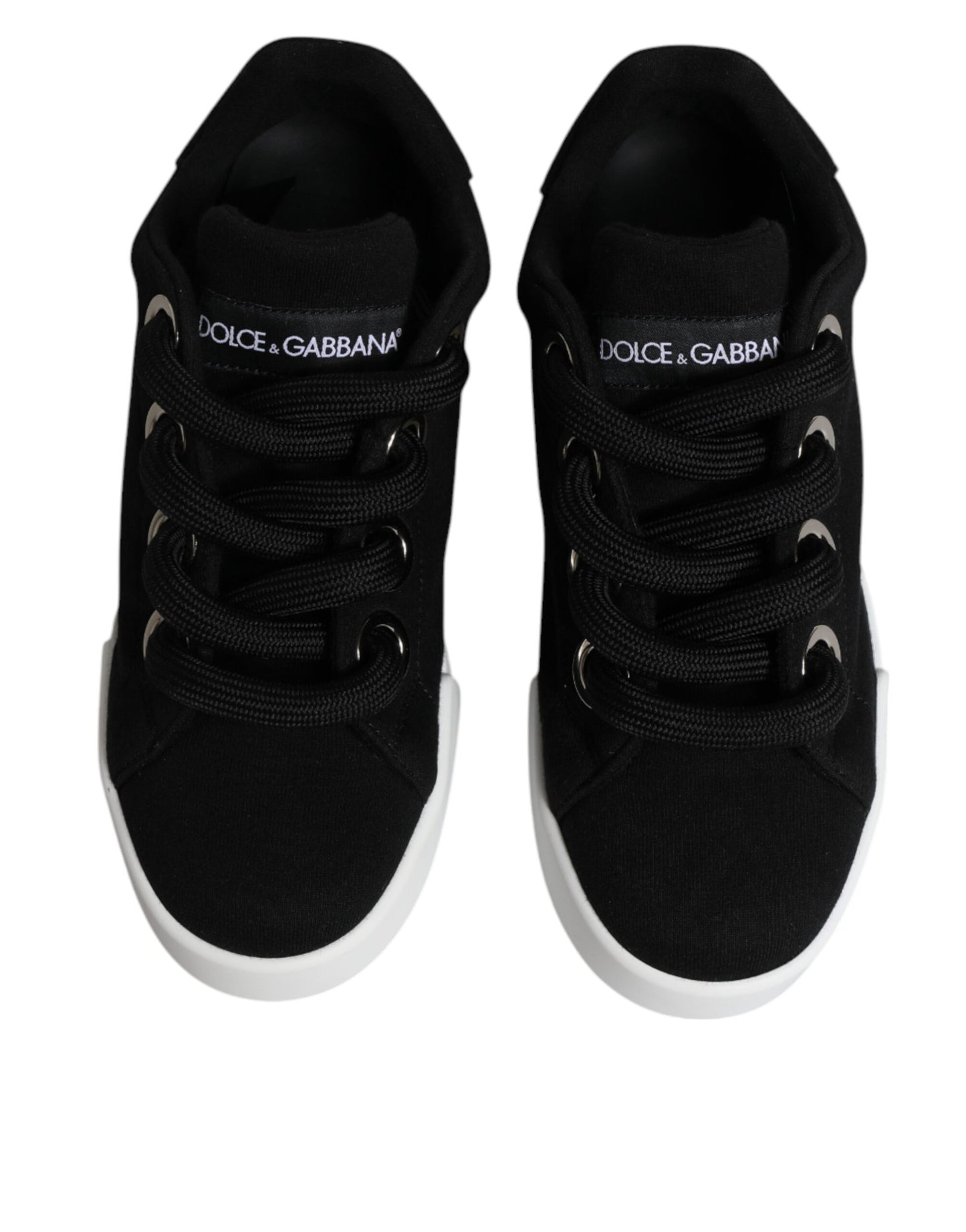Zapatillas bajas negras Portofino