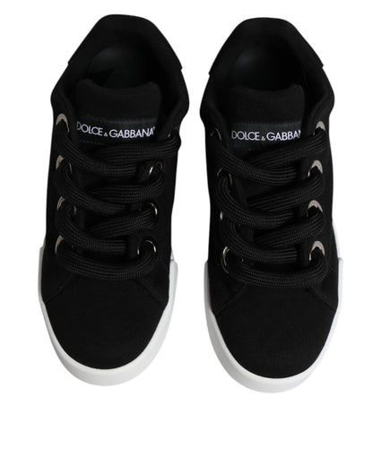 Zapatillas bajas negras Portofino