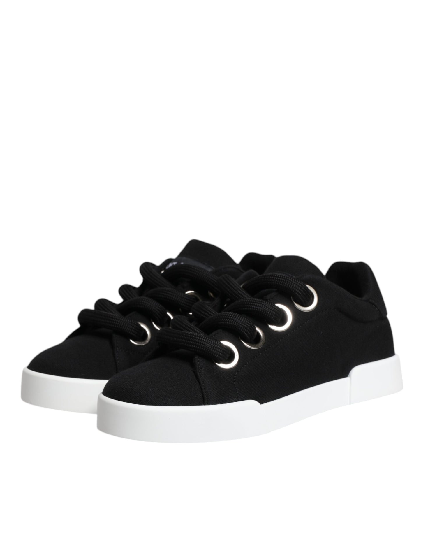 Zapatillas bajas negras Portofino