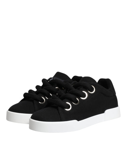 Zapatillas bajas negras Portofino