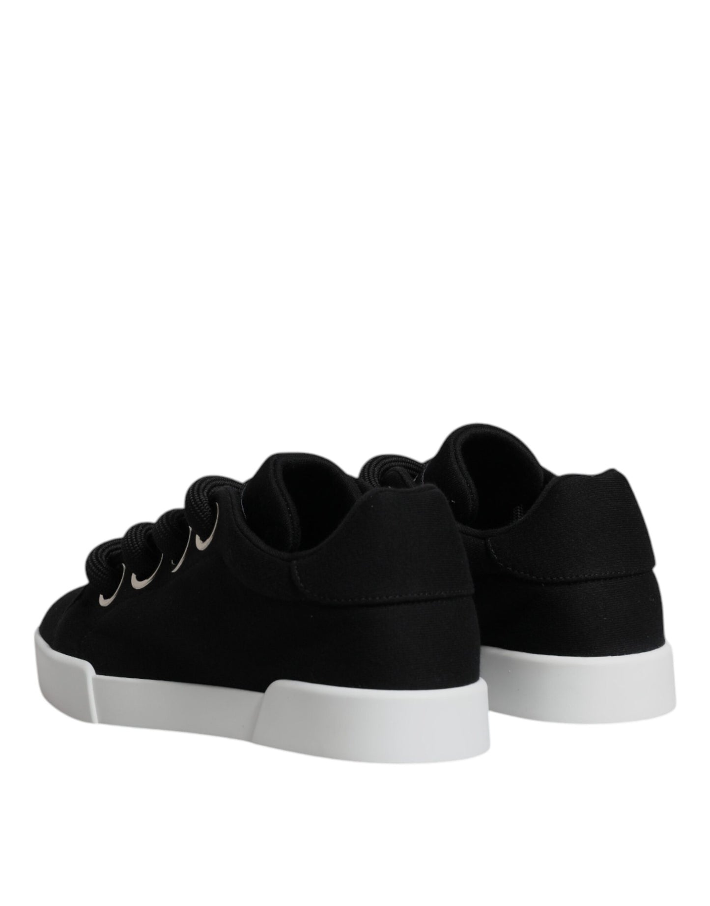 Zapatillas bajas negras Portofino