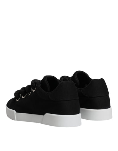 Zapatillas bajas negras Portofino