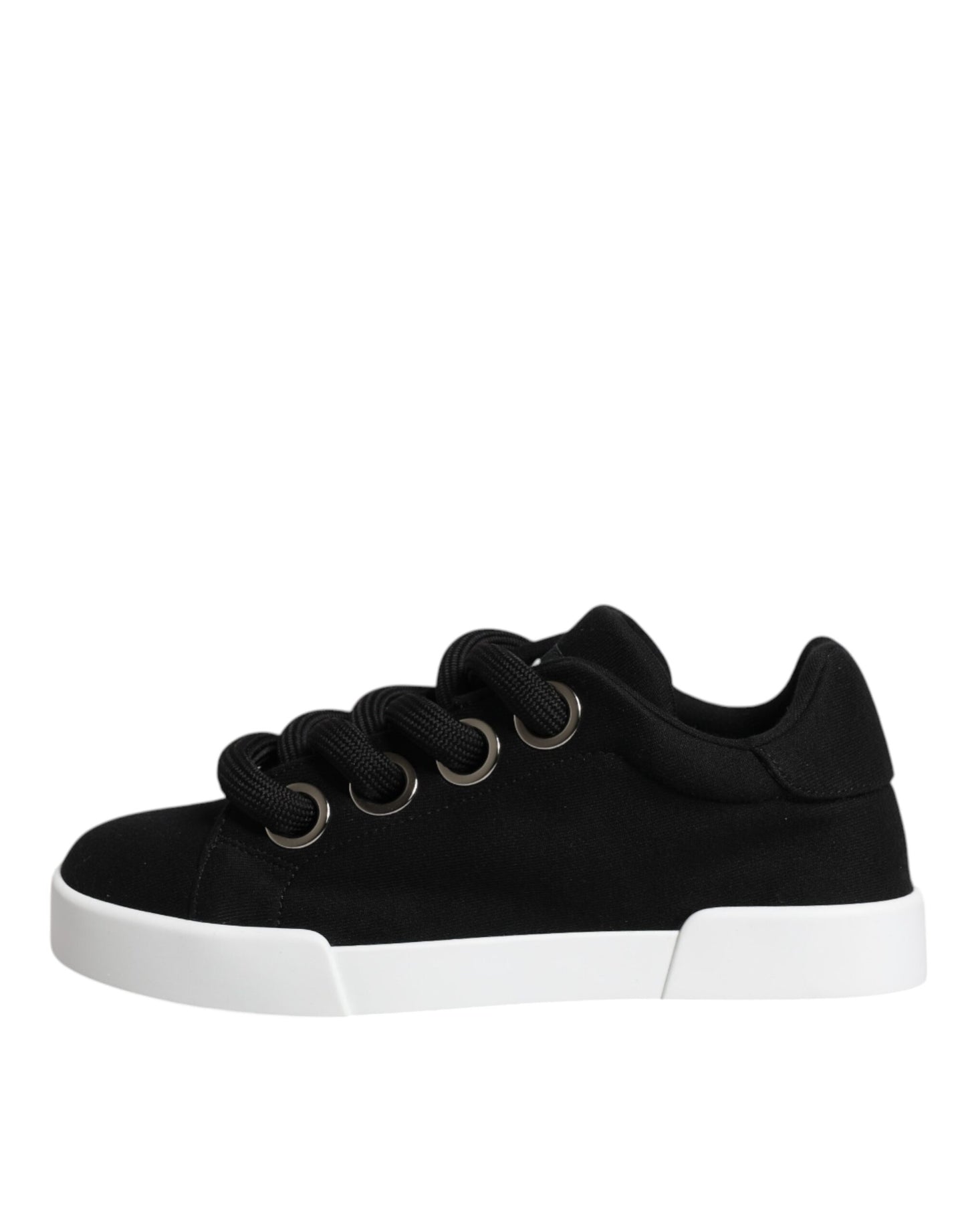 Zapatillas bajas negras Portofino