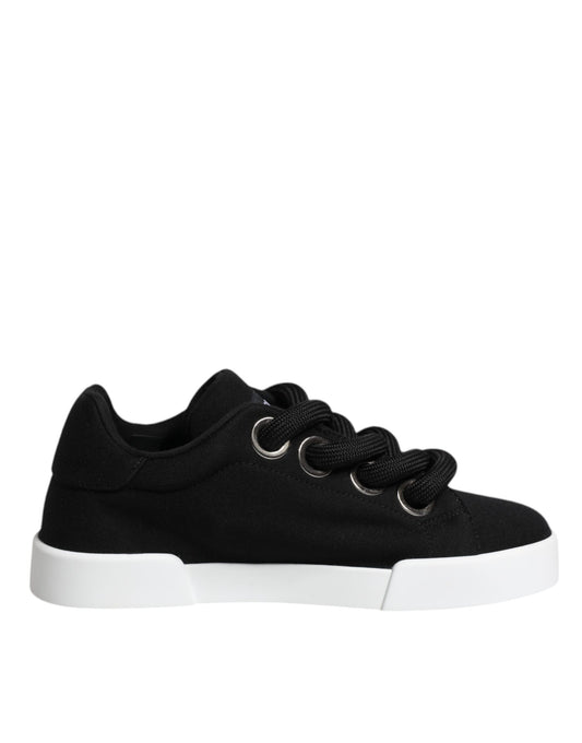 Zapatillas bajas negras Portofino