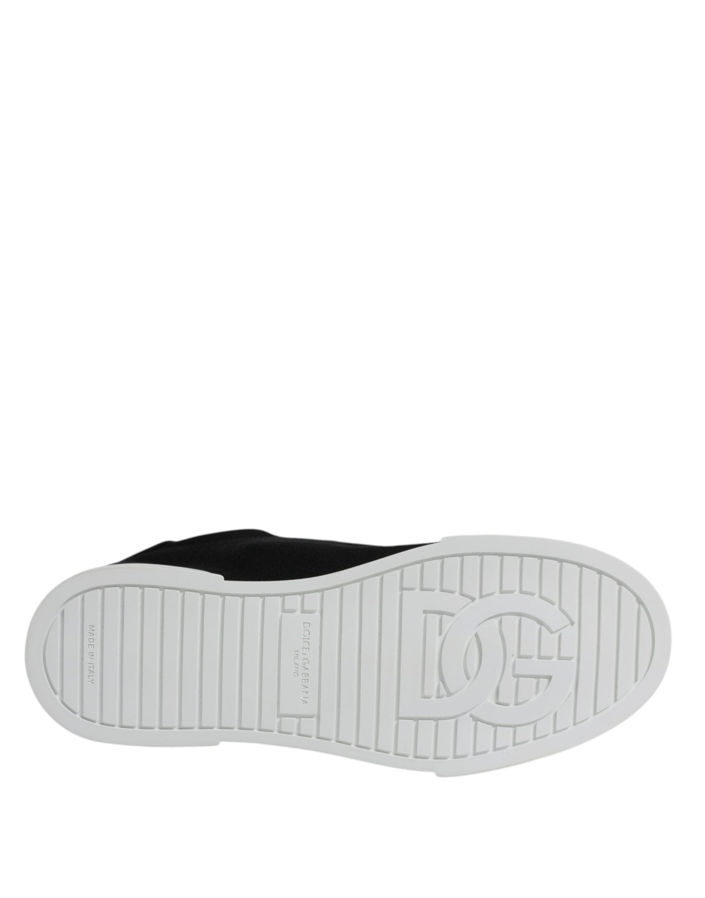 Zapatillas bajas negras Portofino