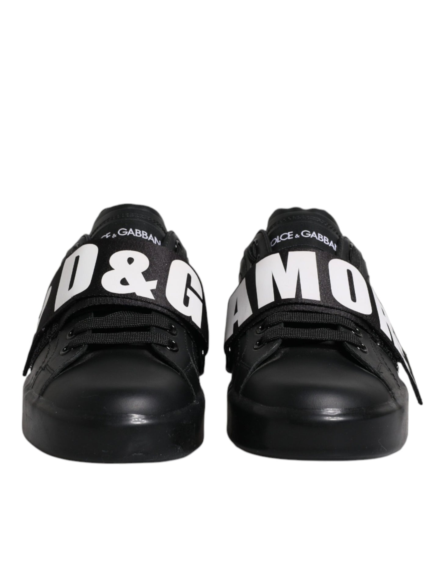 Zapatillas bajas negras D&amp;G AMORE