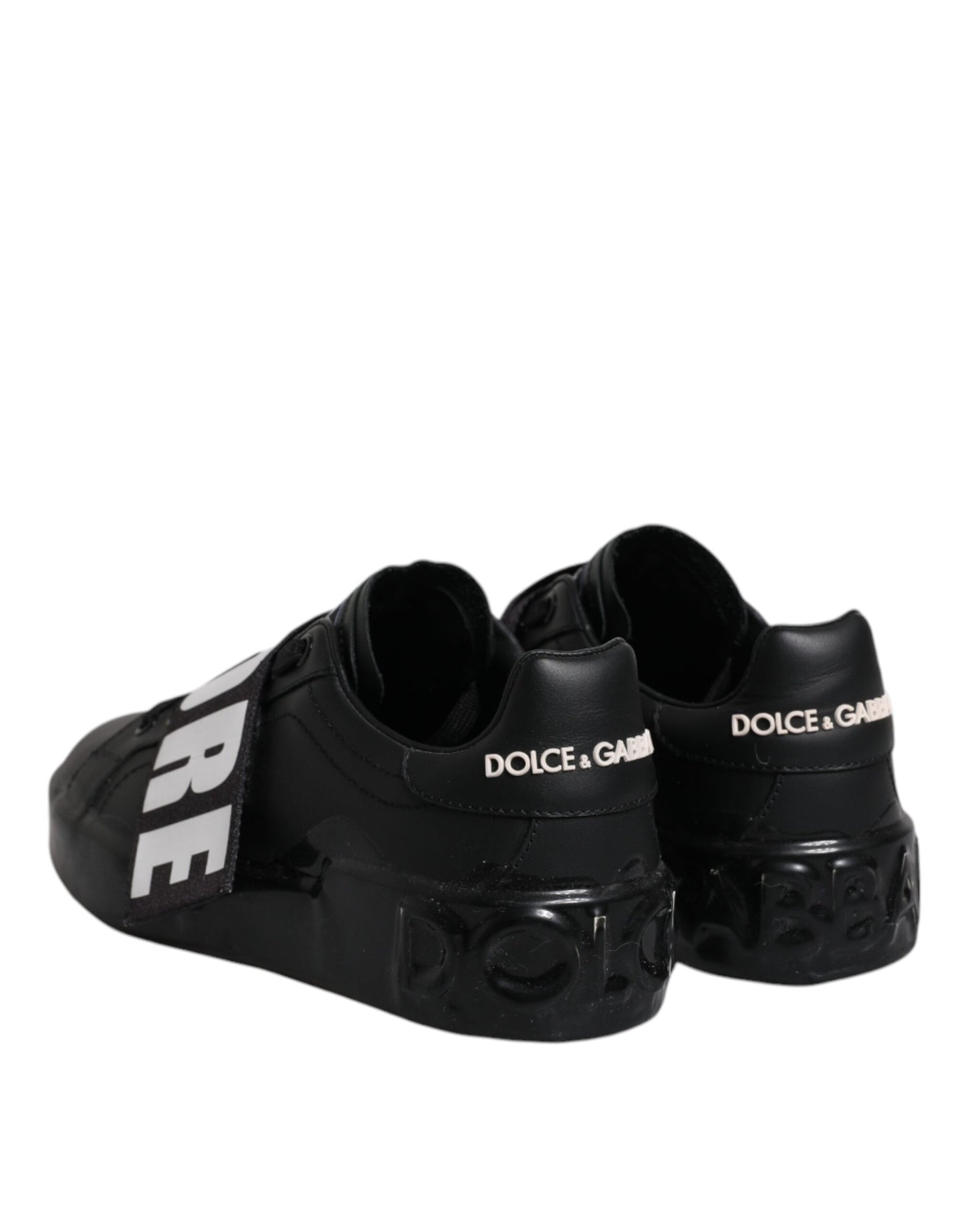 Zapatillas bajas negras D&amp;G AMORE
