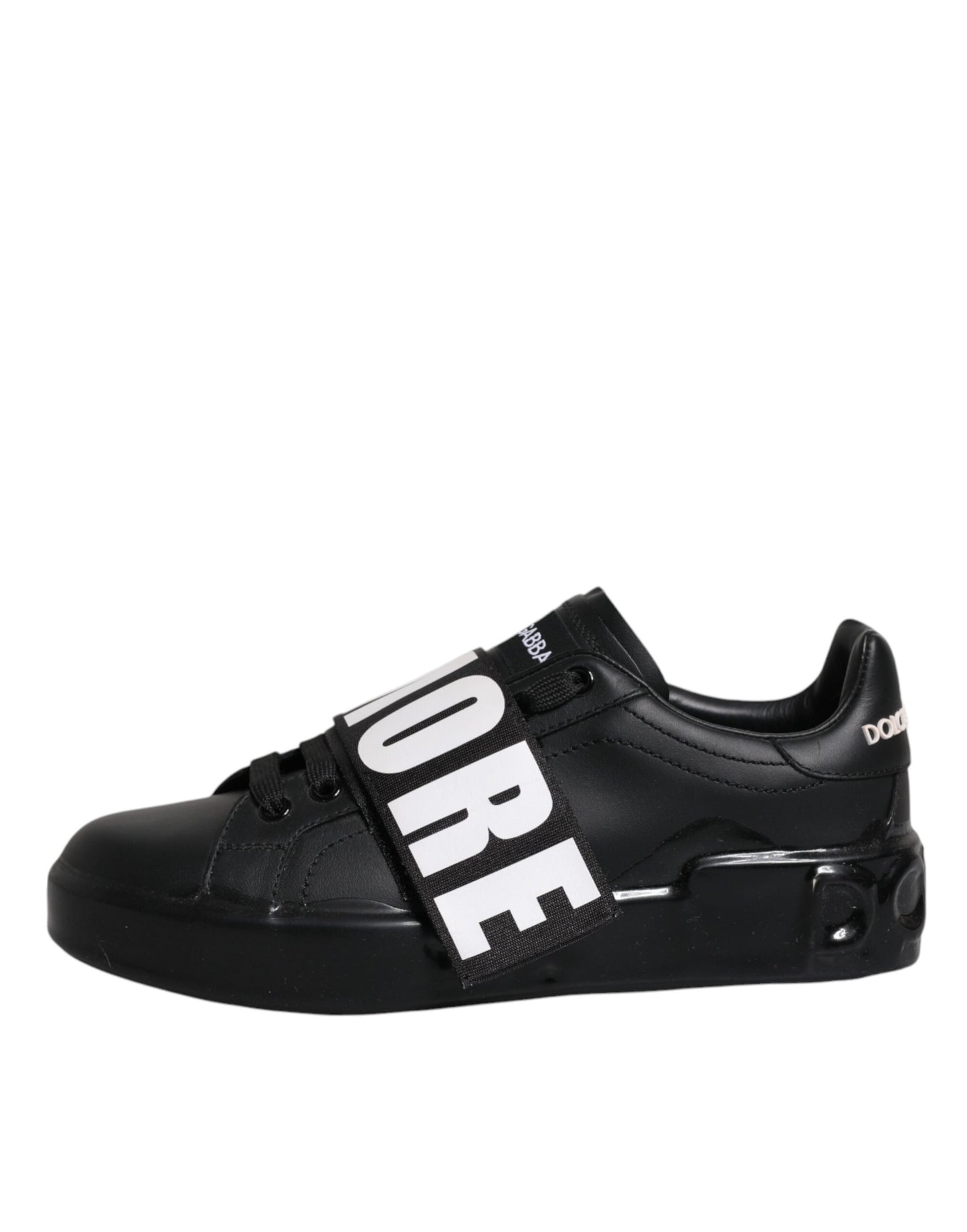 Zapatillas bajas negras D&amp;G AMORE