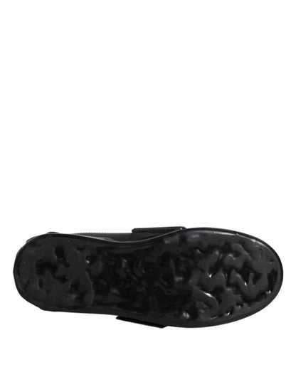 Zapatillas bajas negras D&amp;G AMORE