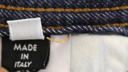 Pantalones cortos vaqueros de algodón lavado D&amp;G en azul