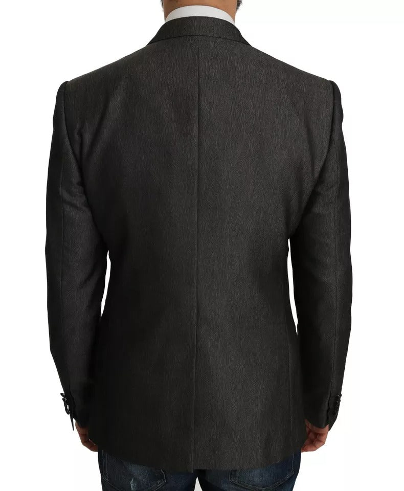 Chaleco y blazer de dos piezas MARTINI gris