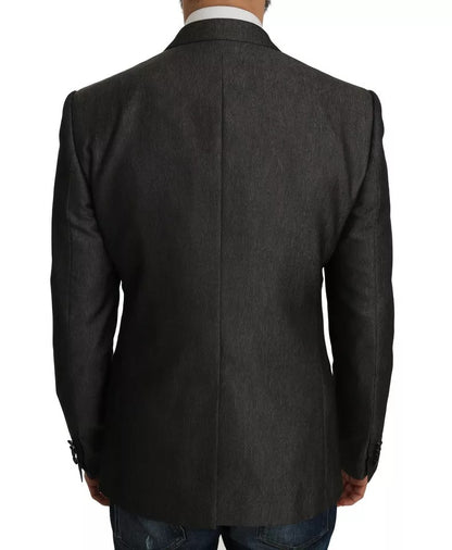 Chaleco y blazer de dos piezas MARTINI gris