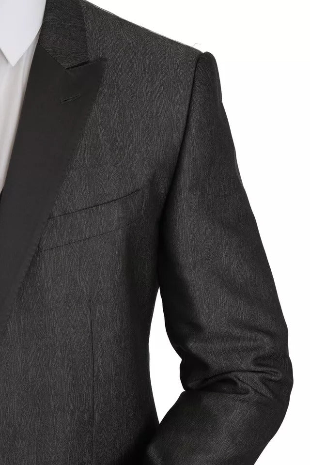 Chaleco y blazer de dos piezas MARTINI gris