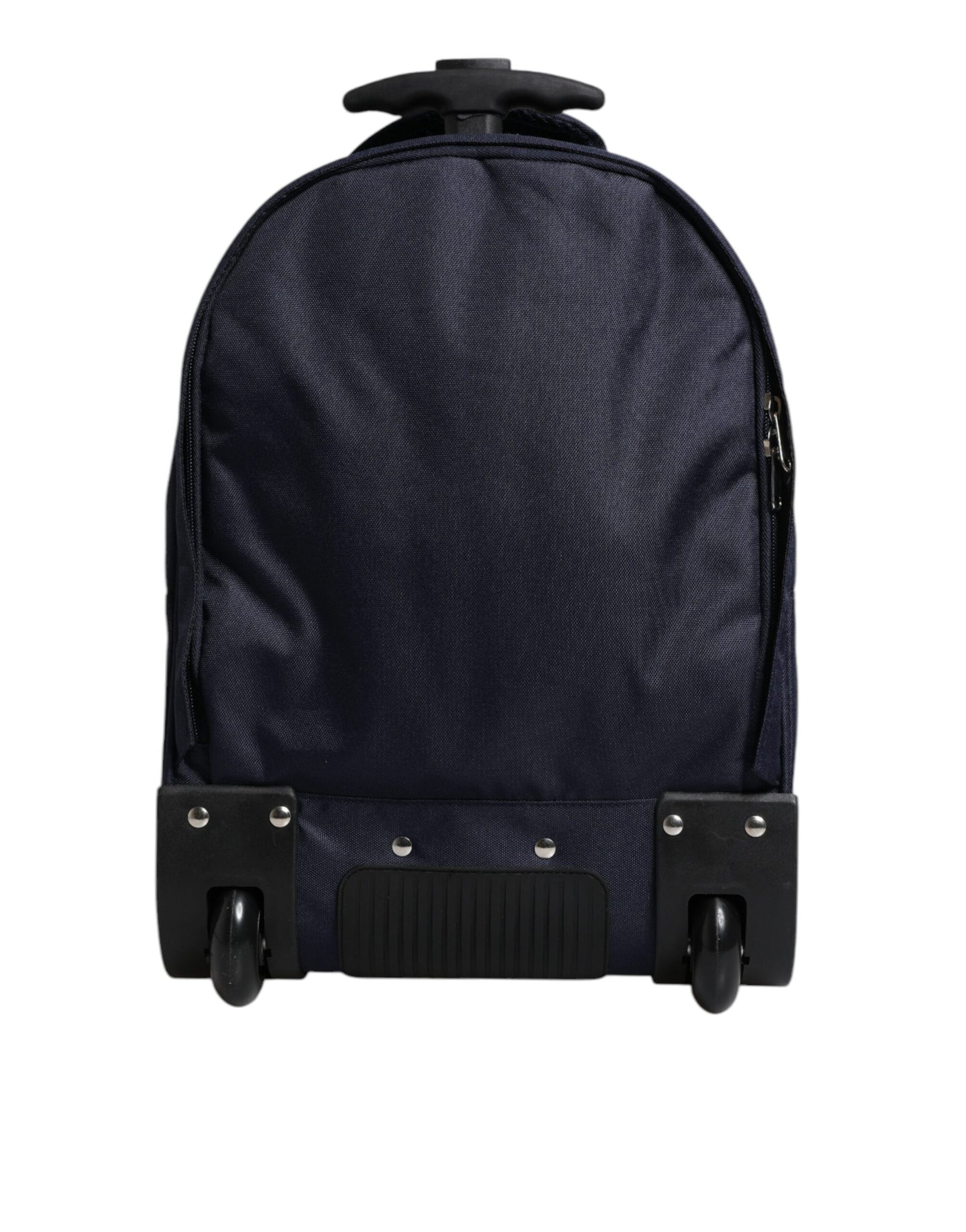 Mochila con ruedas para niños, de poliéster azul y rojo