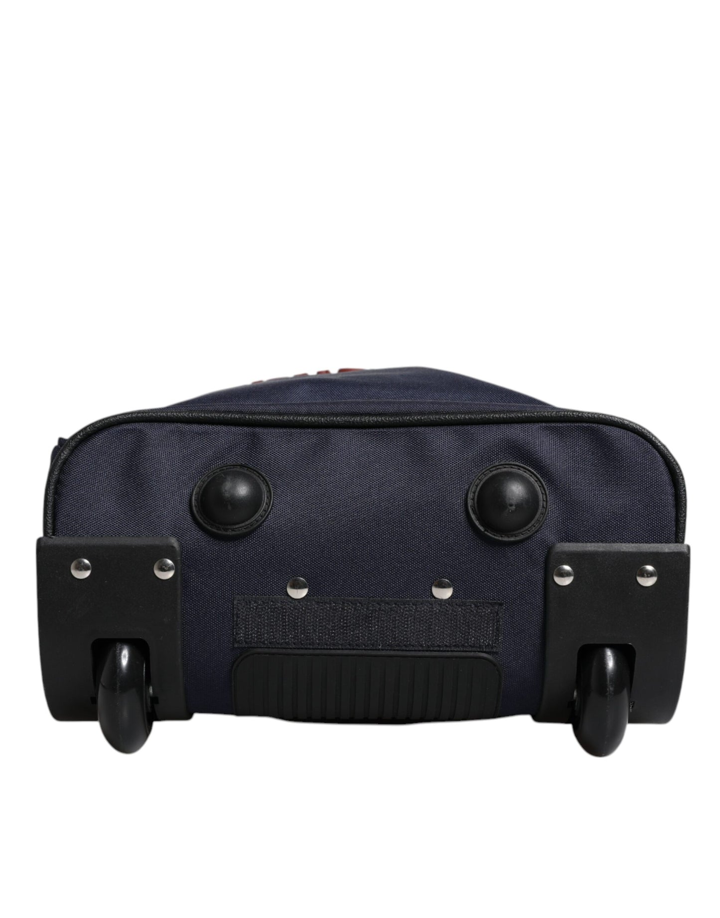 Mochila con ruedas para niños, de poliéster azul y rojo