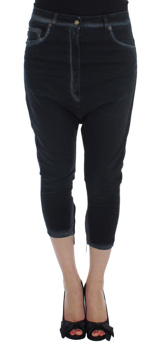 Denim azul chic e informal elevado