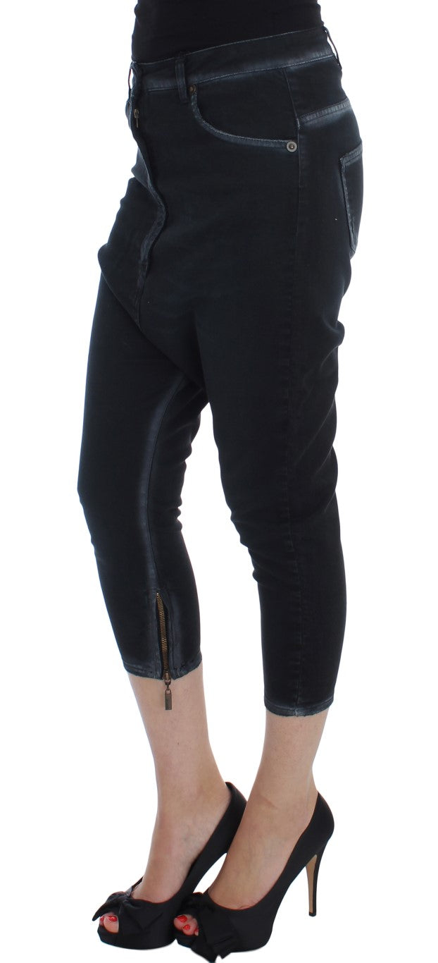 Denim azul chic e informal elevado