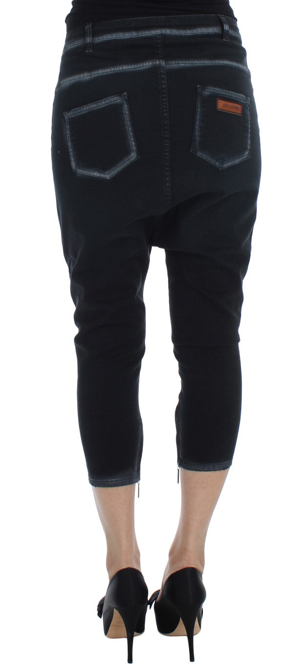 Denim azul chic e informal elevado