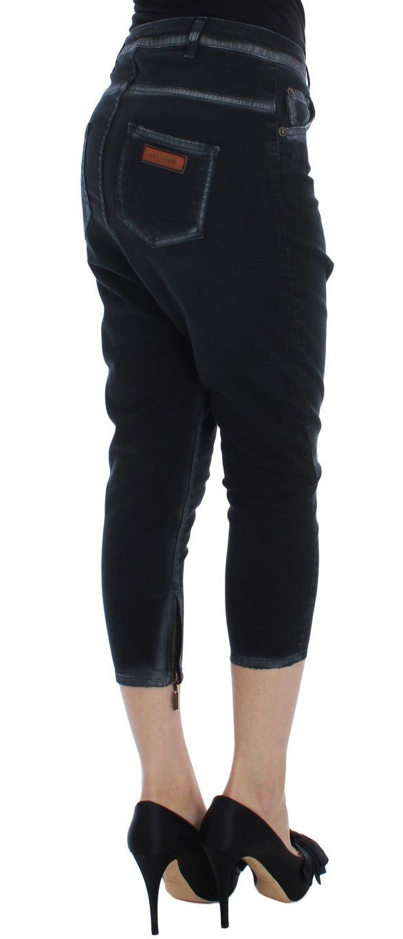 Denim azul chic e informal elevado