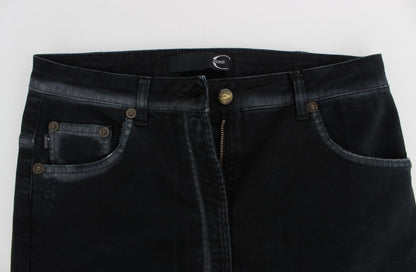 Denim azul chic e informal elevado