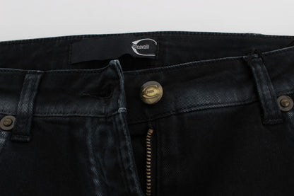 Denim azul chic e informal elevado