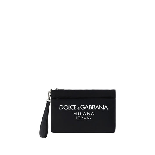 Pouch with logo
