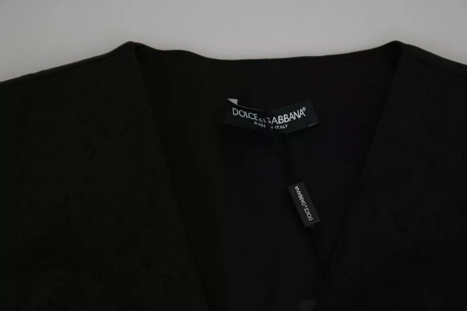 Chaleco de encaje negro, chaleco ajustado, top de seda