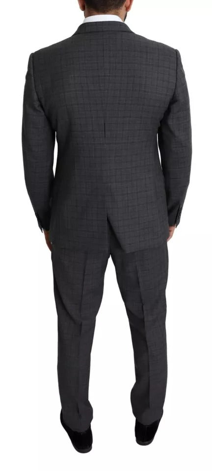 Traje formal MARTINI de 2 piezas de lana gris para hombre