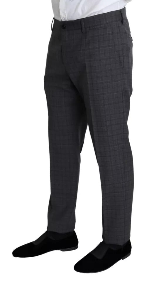 Traje formal MARTINI de 2 piezas de lana gris para hombre