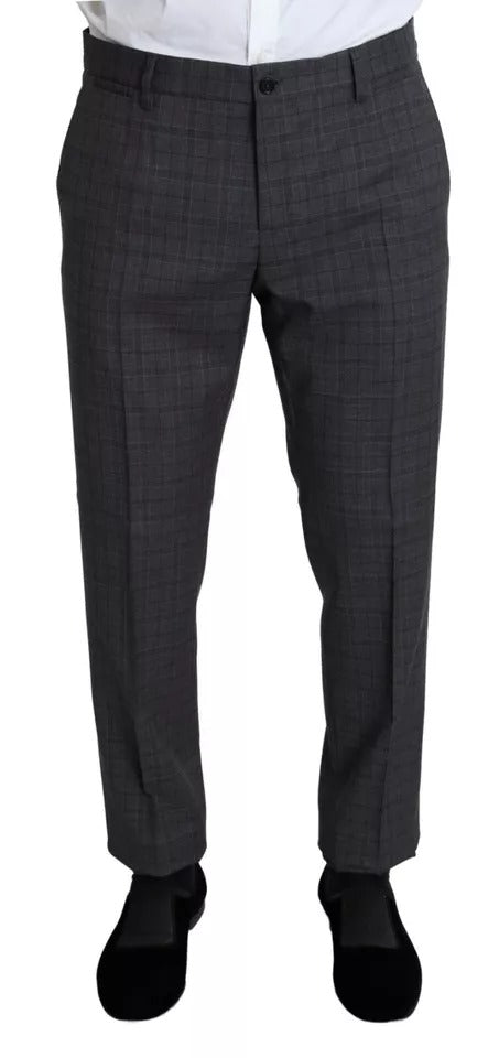 Traje formal MARTINI de 2 piezas de lana gris para hombre
