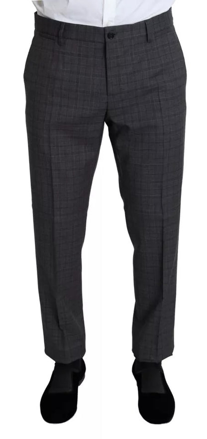 Traje formal MARTINI de 2 piezas de lana gris para hombre