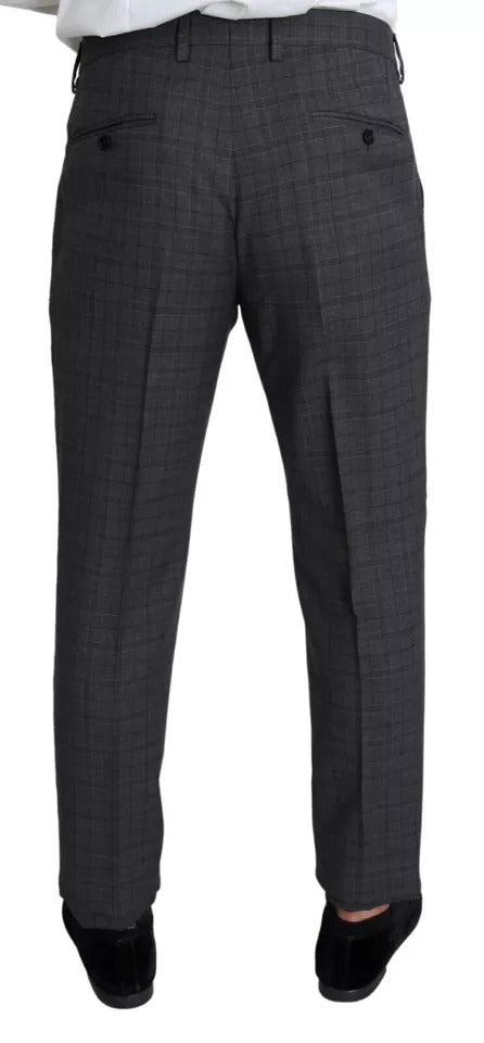 Traje formal MARTINI de 2 piezas de lana gris para hombre