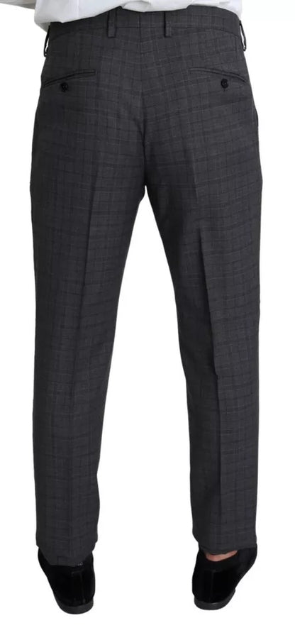 Traje formal MARTINI de 2 piezas de lana gris para hombre