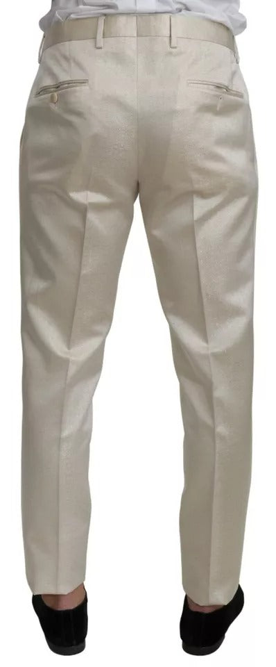 Traje 3 piezas beige crema de lana SICILIA con chal